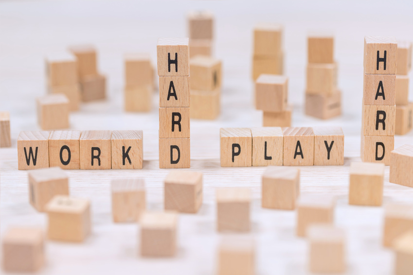 Why It’s Time to Re-Imagine ‘Work Hard, Play Hard’